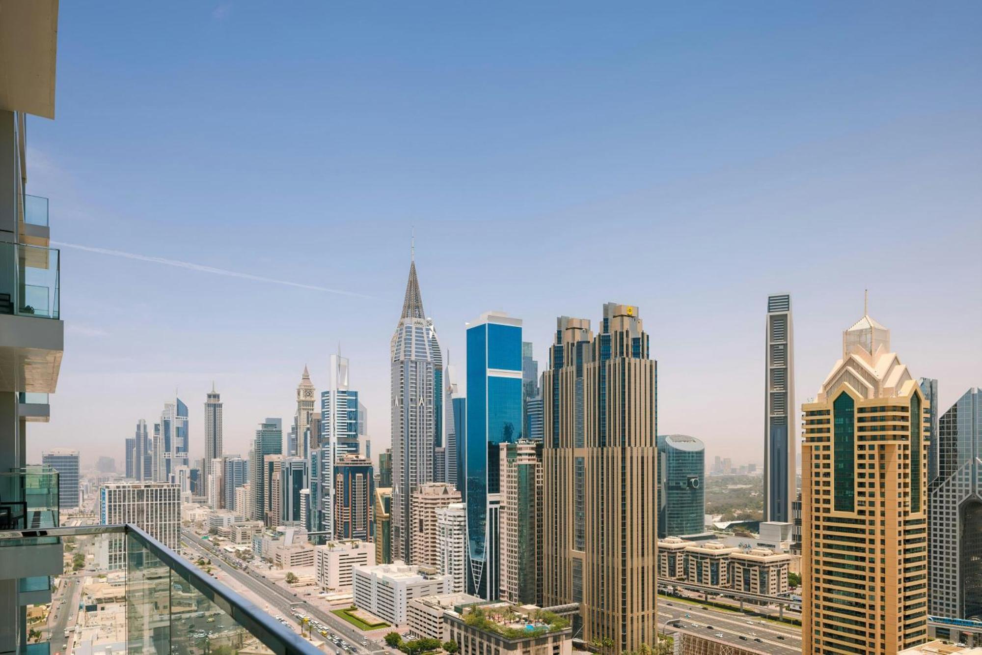 Sonder By Marriott Bonvoy Downtown Towers Apartments Dubai Eksteriør billede