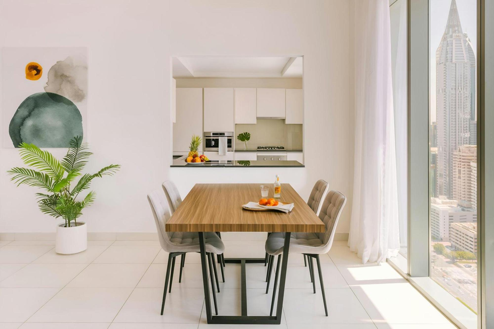Sonder By Marriott Bonvoy Downtown Towers Apartments Dubai Eksteriør billede