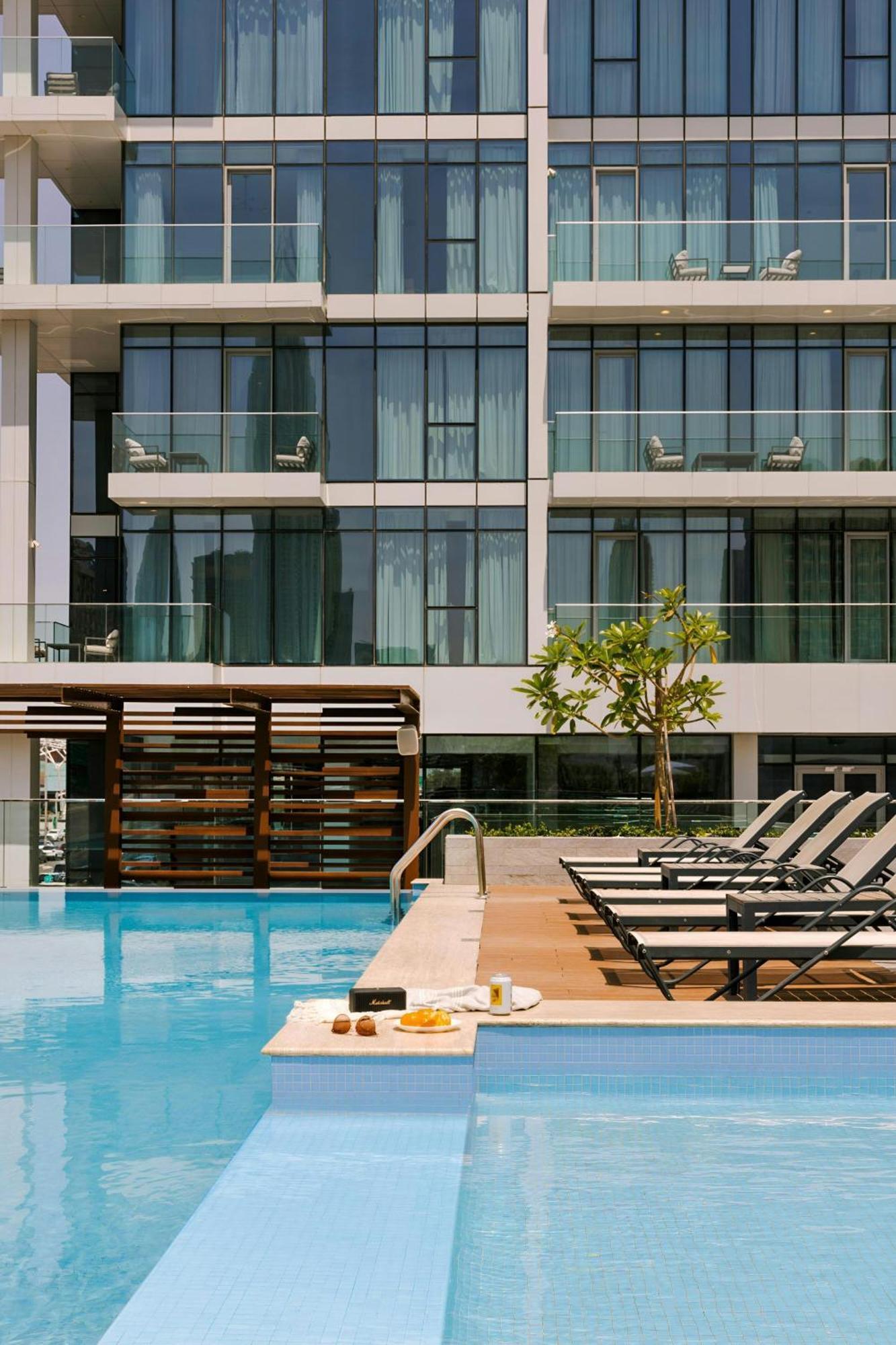 Sonder By Marriott Bonvoy Downtown Towers Apartments Dubai Eksteriør billede
