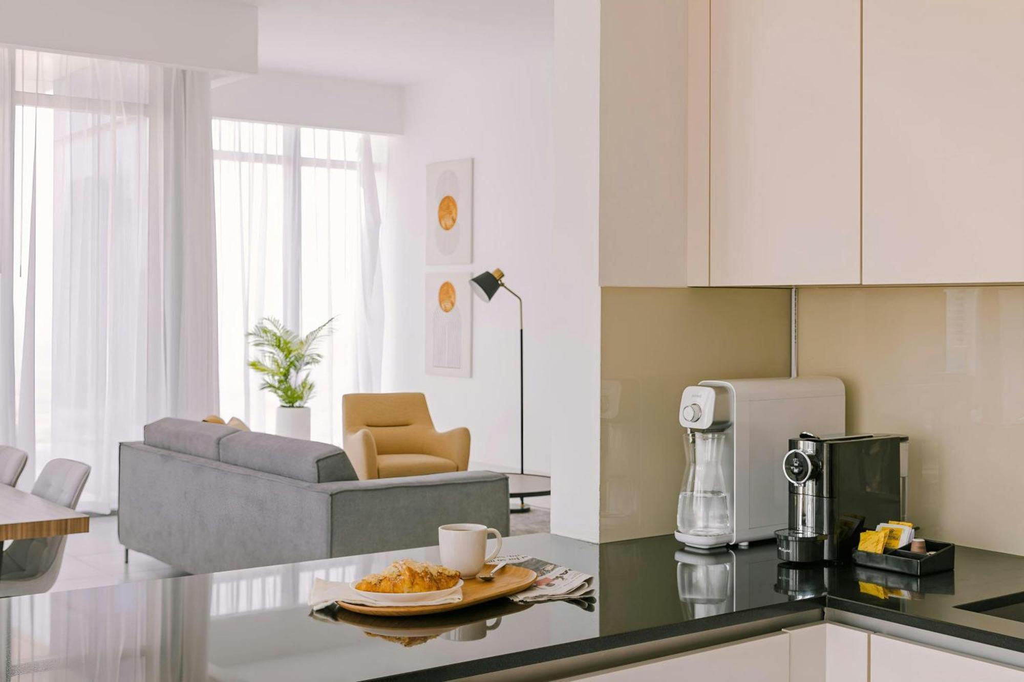 Sonder By Marriott Bonvoy Downtown Towers Apartments Dubai Eksteriør billede