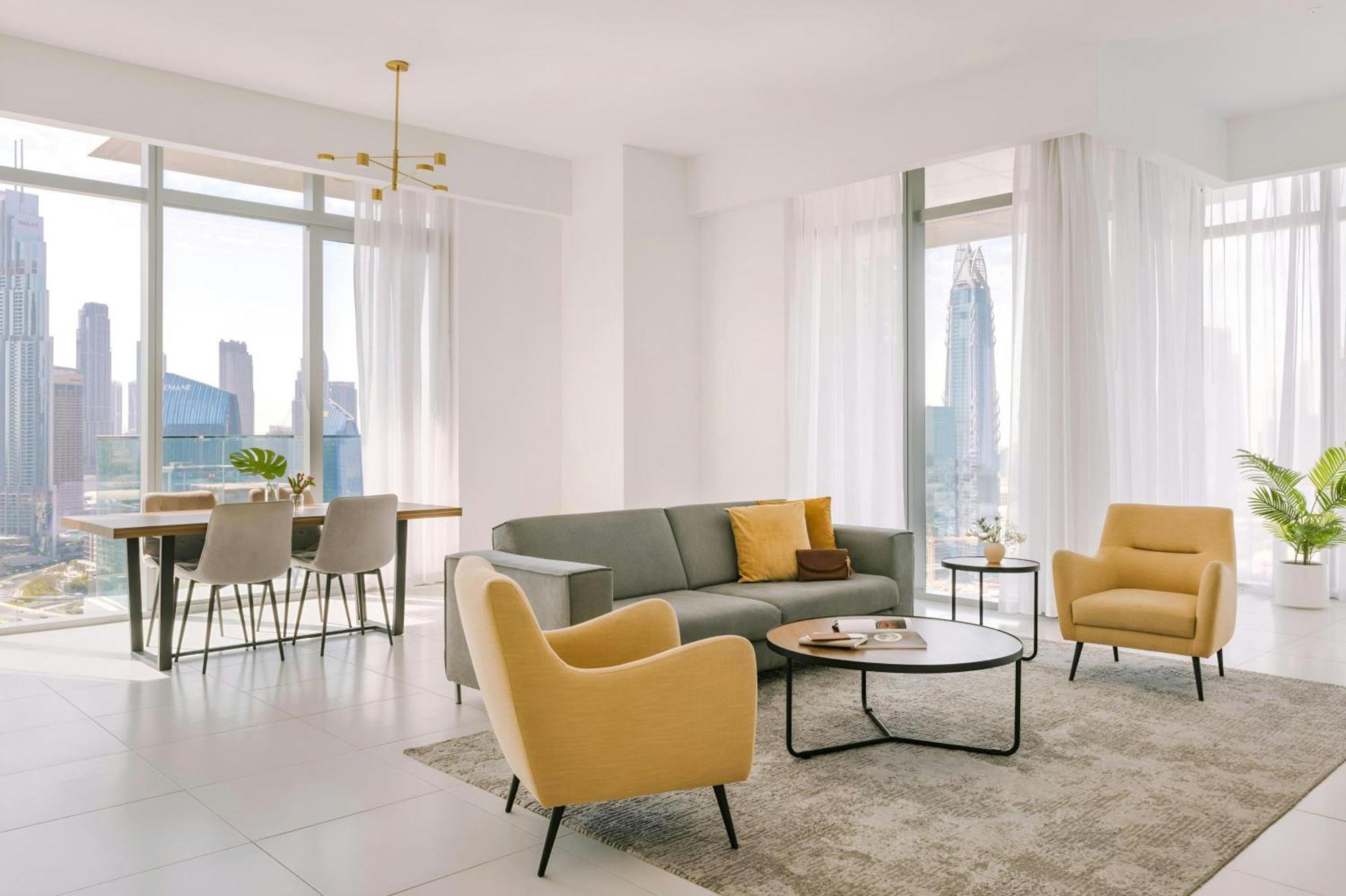 Sonder By Marriott Bonvoy Downtown Towers Apartments Dubai Eksteriør billede