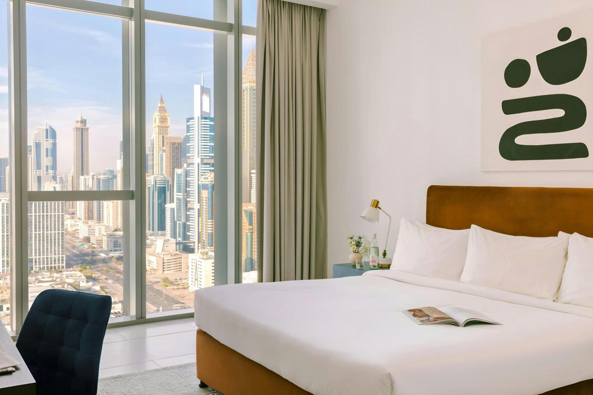 Sonder By Marriott Bonvoy Downtown Towers Apartments Dubai Eksteriør billede