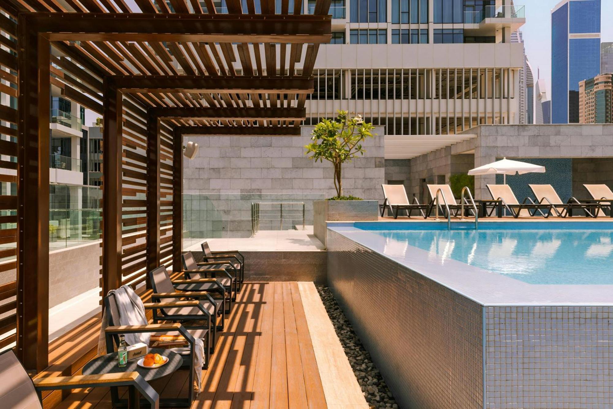 Sonder By Marriott Bonvoy Downtown Towers Apartments Dubai Eksteriør billede