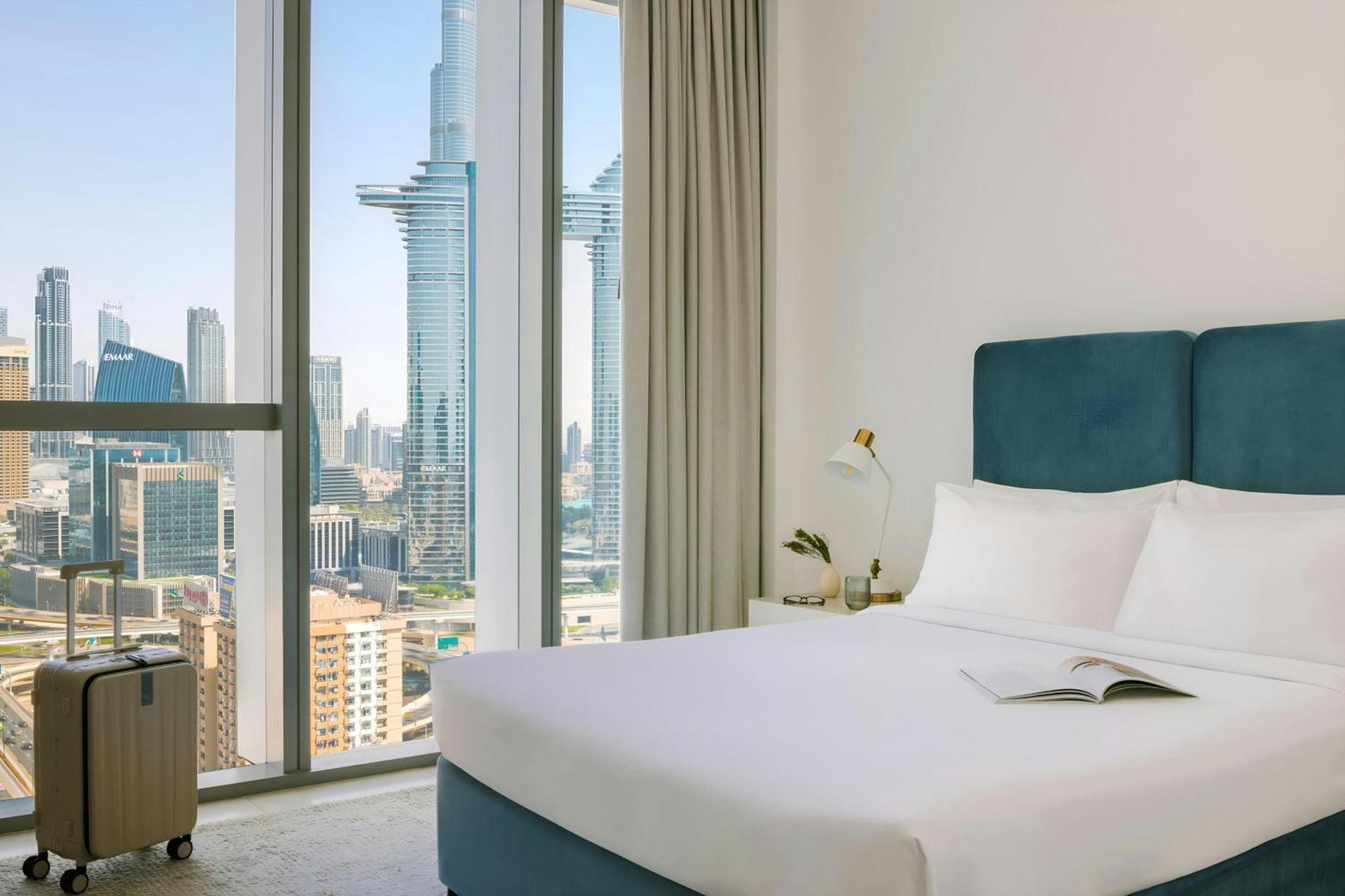 Sonder By Marriott Bonvoy Downtown Towers Apartments Dubai Eksteriør billede