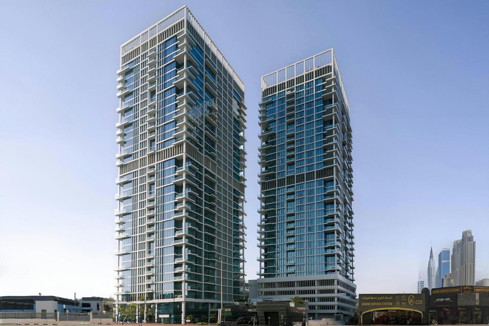 Sonder By Marriott Bonvoy Downtown Towers Apartments Dubai Eksteriør billede