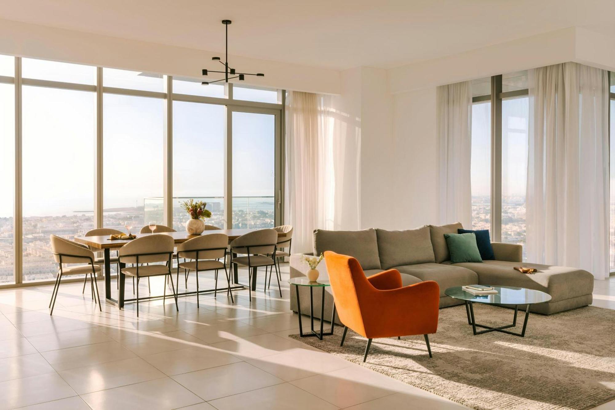 Sonder By Marriott Bonvoy Downtown Towers Apartments Dubai Eksteriør billede