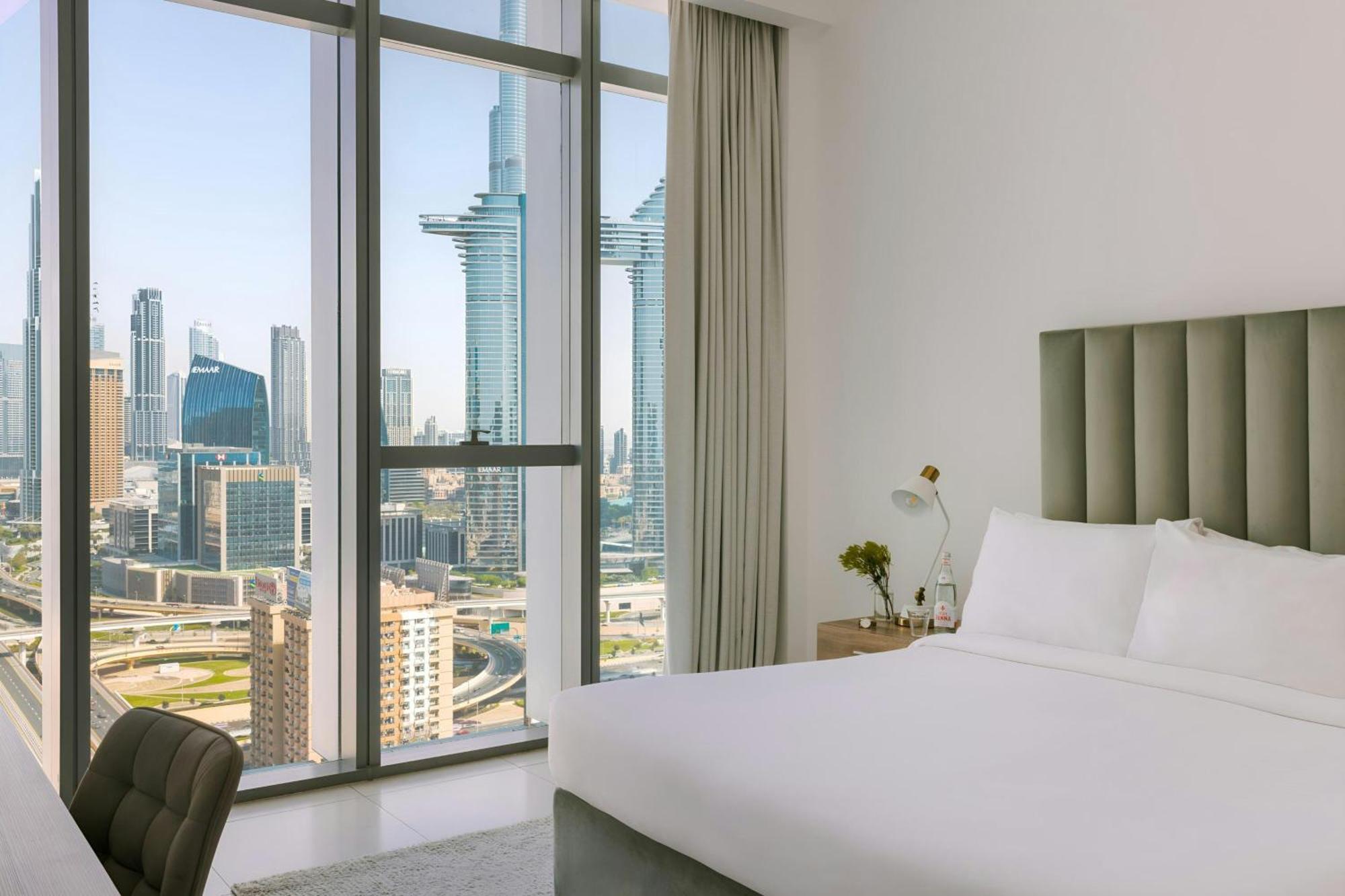 Sonder By Marriott Bonvoy Downtown Towers Apartments Dubai Eksteriør billede