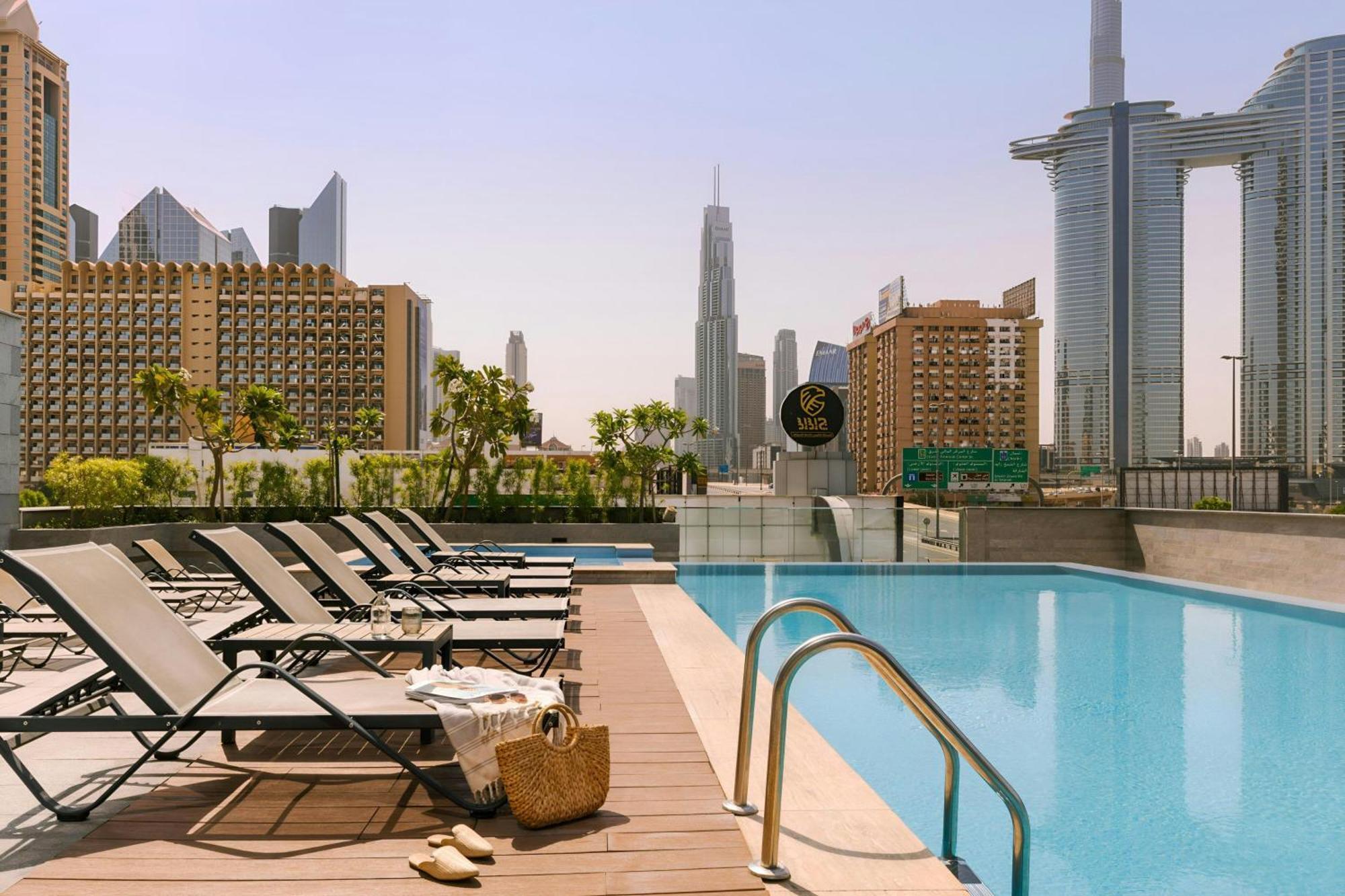 Sonder By Marriott Bonvoy Downtown Towers Apartments Dubai Eksteriør billede