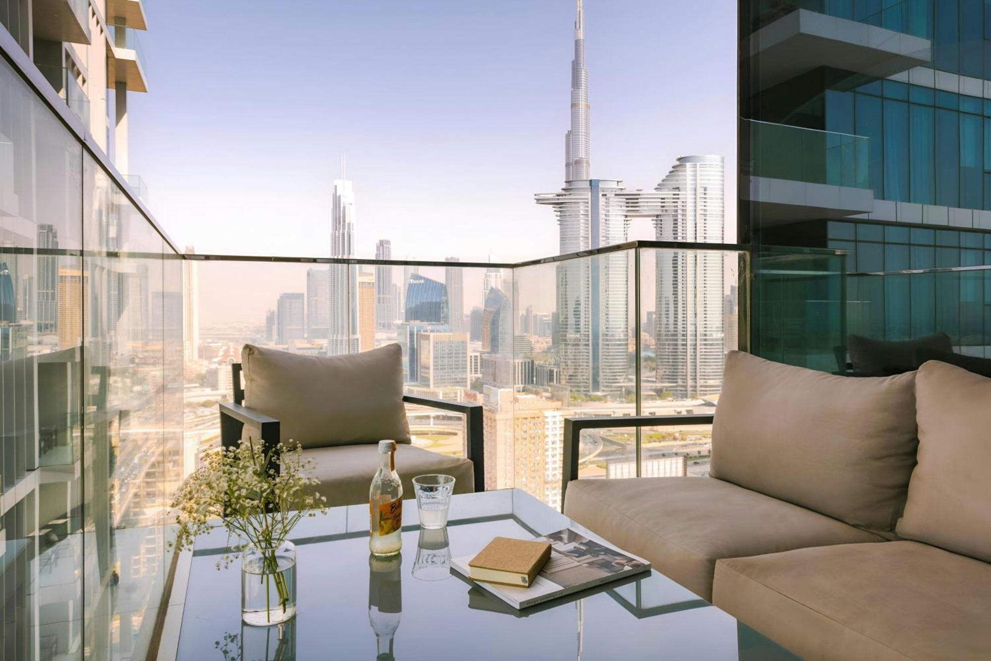 Sonder By Marriott Bonvoy Downtown Towers Apartments Dubai Eksteriør billede