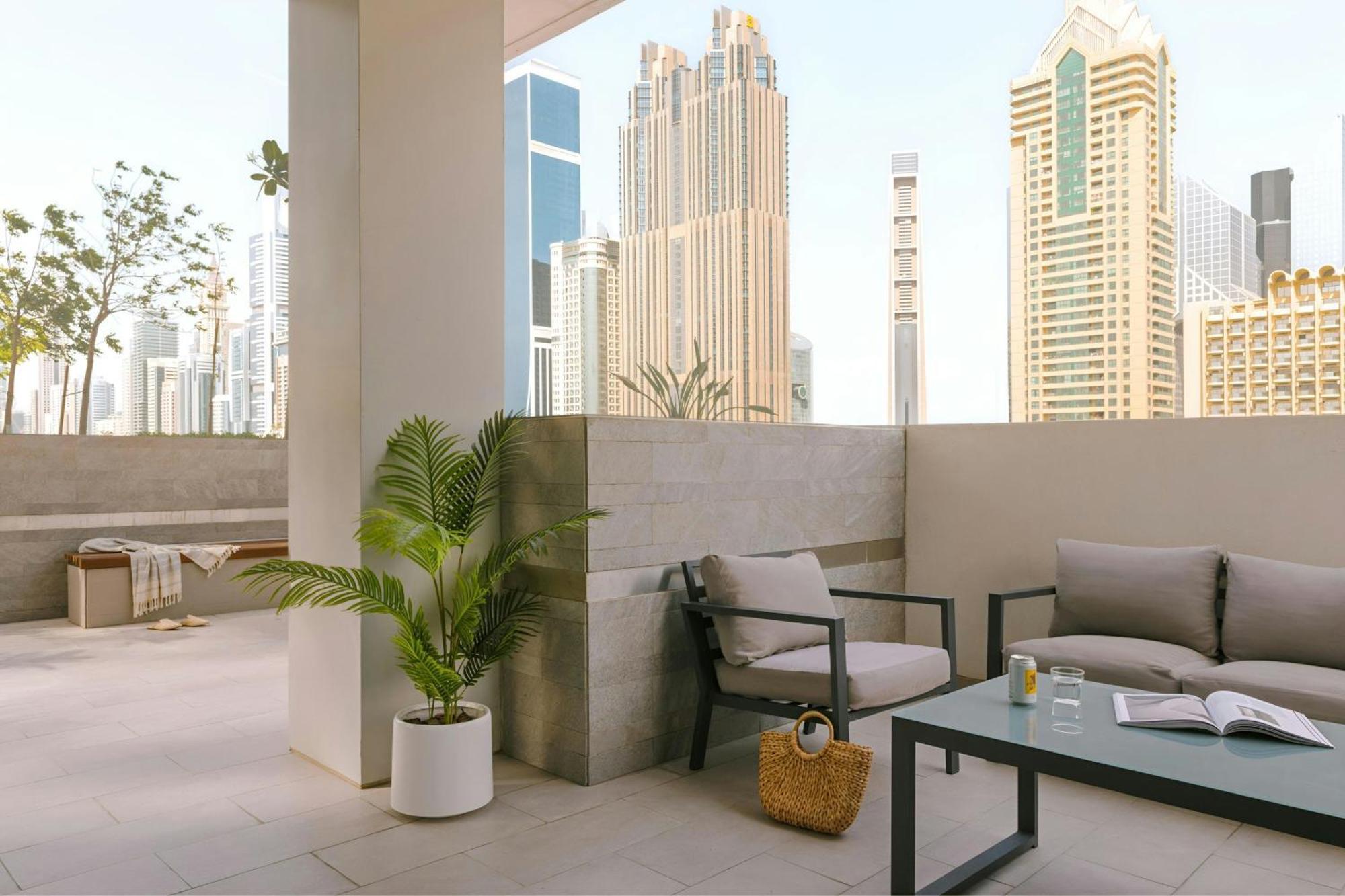 Sonder By Marriott Bonvoy Downtown Towers Apartments Dubai Eksteriør billede